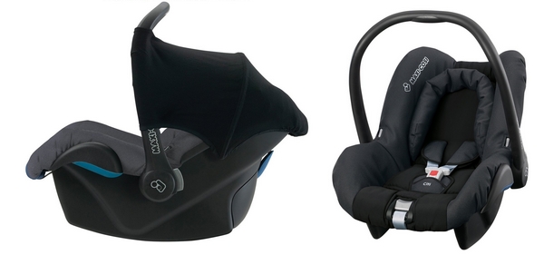 Babyschale Maxi-Cosi Citi SPS Stone für 50€ - Kinderautositz Klasse 0+ *UPDATE*