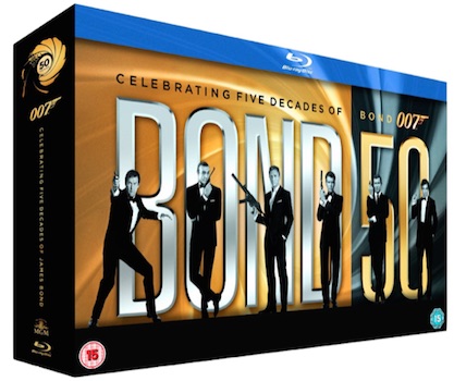 James Bond - 22 Film Collection [Blu-ray] bei Amazon England für ~82€ *UPDATE*