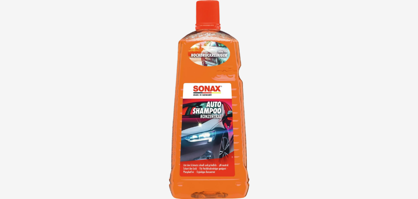 Bestseller Nr. 1 KFZ-Reinigung! Sonax AutoShampoo Konzentrat für 6€ ✨🚗✨