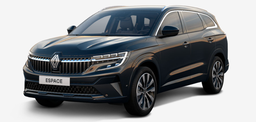 LF 0,35! 🚗 Renault Espace Iconic Leasing für 189€ monatlich –  inkl. Panoramaglasdach und LED Vision