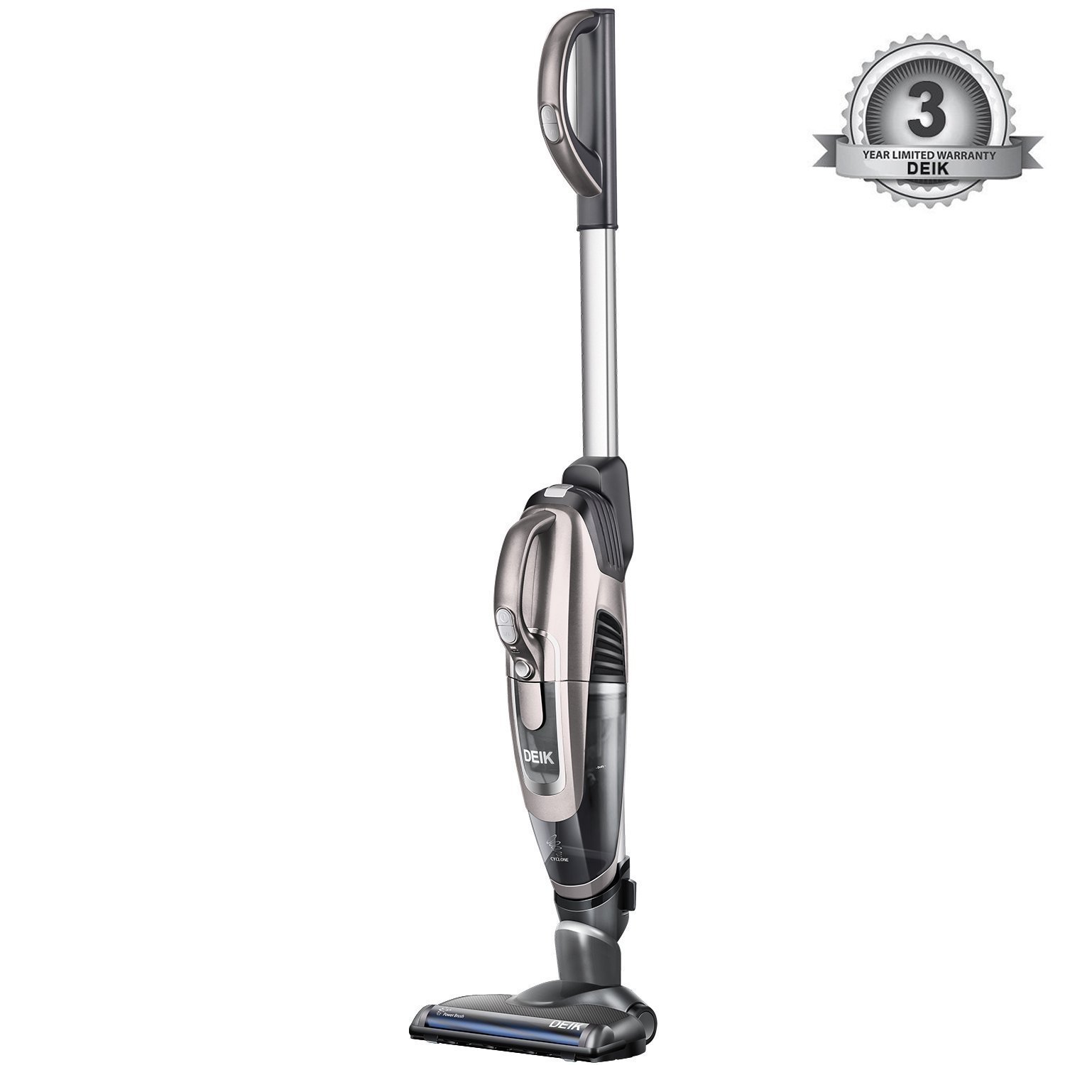 Deik 21,6 V 3-in-1 Akkusauger Kabelloser Staubsauger für 89,98€