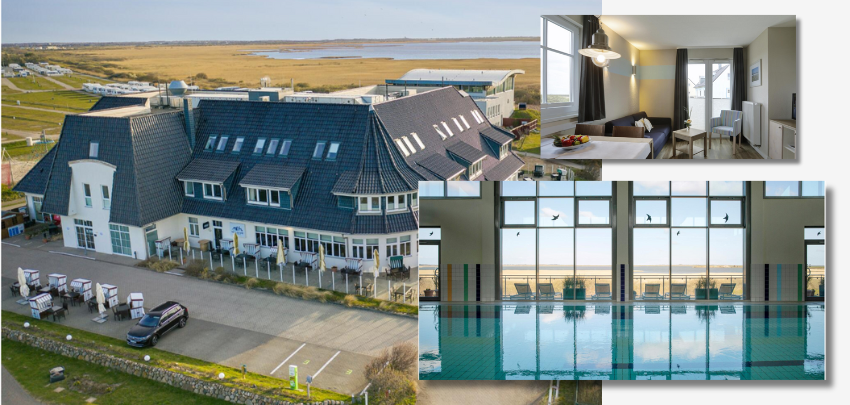 TUI BLUE Sylt für 79€ - Familienapartment, inkl. Frühstück, Spa-Nutzung