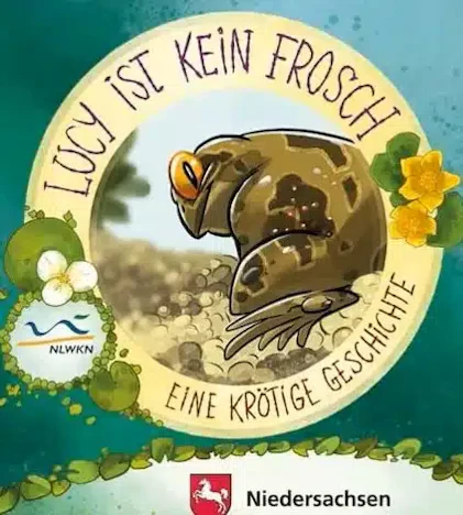 Eine krötige Geschichte im Pixi Format gratis beim NLWKN