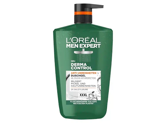 L'Oréal Men Expert XXXL Duschgel und Shampoo für unreine Männerhaut 1L für 5,58€(statt 6,95€)