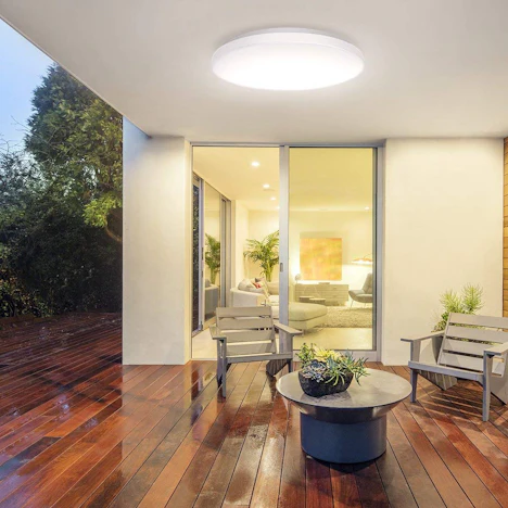 Runde LED Leuchte für die Decke mit 20W, IP54, 1800LM, 6000-6500K, natureweiss, Energiekl. A+