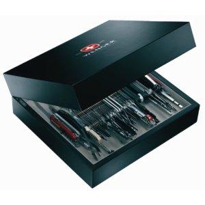 Wenger Schweizer Offiziersmesser Giant Messer, mit Schatulle