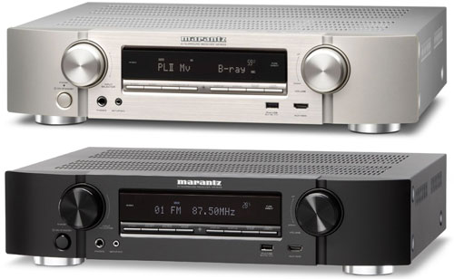 Marantz NR1603 für 359€ - 7.1 AV-Receiver mit Netzwerk-Player, Airplay, USB mit iPod-Ladefunktion *UPDATE6* 