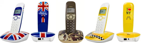 Logicom Soly 150 für 11€ - Concept Art DECT Schnurlostelefon mit Freisprechfunktion