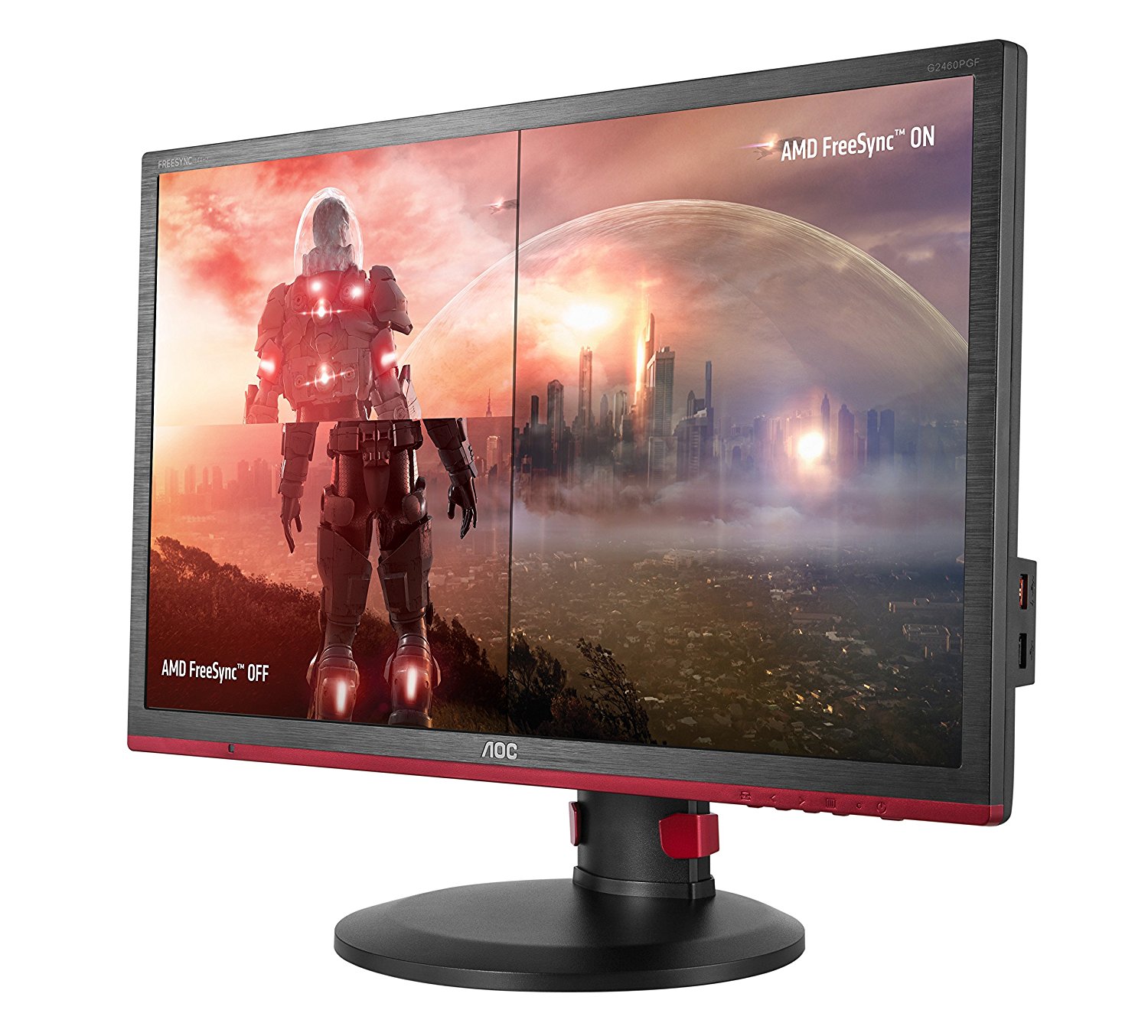 AOC G2460PF 61cm (24 Zoll) Gaming-Monitor für 199 EUR inkl. Versand