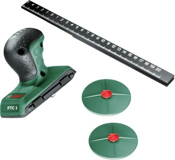 Bosch PTC 1 Grün Fliesenschneider (Aufsatz für PLS 300 Sägestation) für 8,98 EUR inkl. Versand