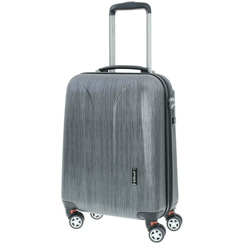 March 15 New Carat 4-Rollen-Trolley 53 cm black brushed 20% günstiger