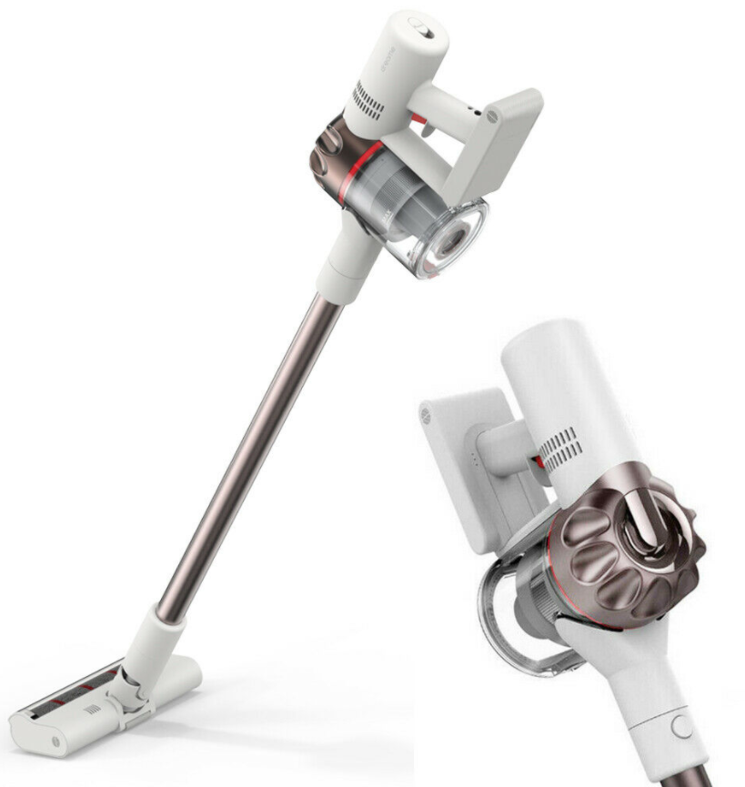 Xiaomi Dreame XR V10R für 192€ - Akku-Handsauger mit HEPA-Filter und bis zu 1 Stunde Betriebszeit