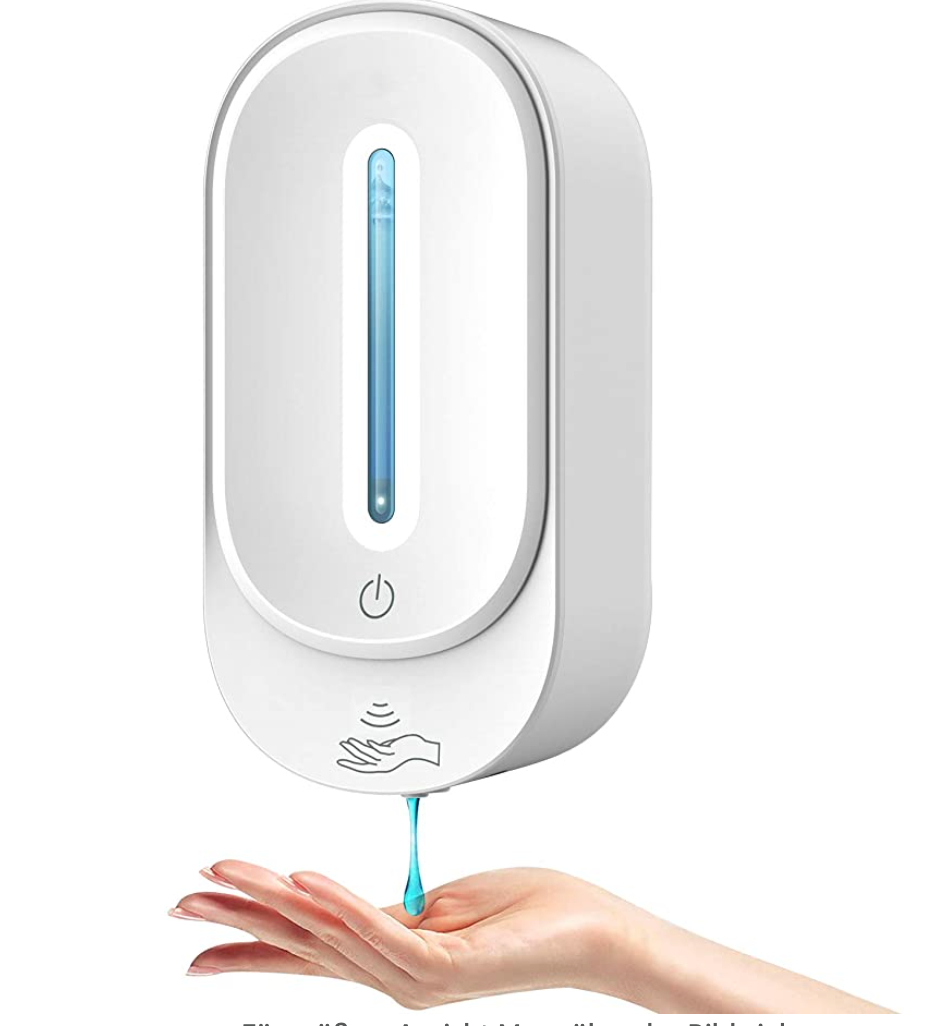 NICEME Automatischer Seifenspender Desinfektionsspender 350ml