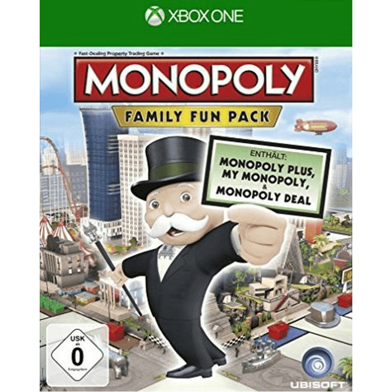 41% Nachlass auf Monopoly: Family Fun Pack (Xbox One)