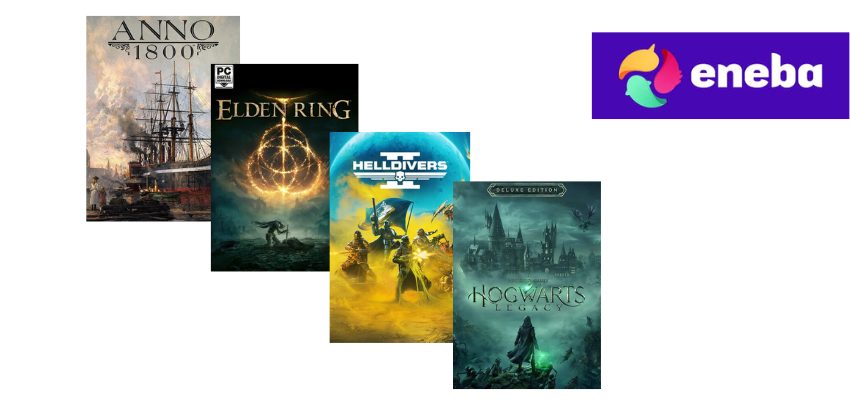 Flash Sale! 20% Rabatt auf alle Games bei Eneba - Spiele-Keys günstiger, z.B. Helldivers 2 für 26€