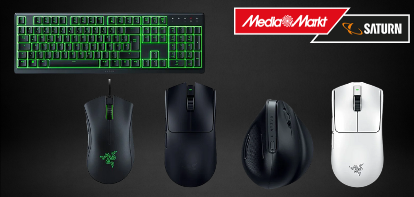 20% Rabatt auf RAZER 🖱️ z.B. PRO CLICK V2 VERTICAL Maus für 90€ (statt 111€)