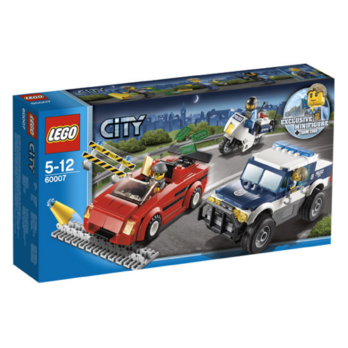 LEGO City, 3648 City Verfolgungsjagd für 19,- EUR