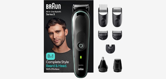 Braun All-in-One-Style Series 3 für 30€ - kabelloser 8-in-1 Barttrimmer