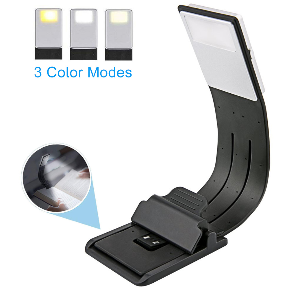 LED Leselampe Buch Klemme, Leselicht Clip