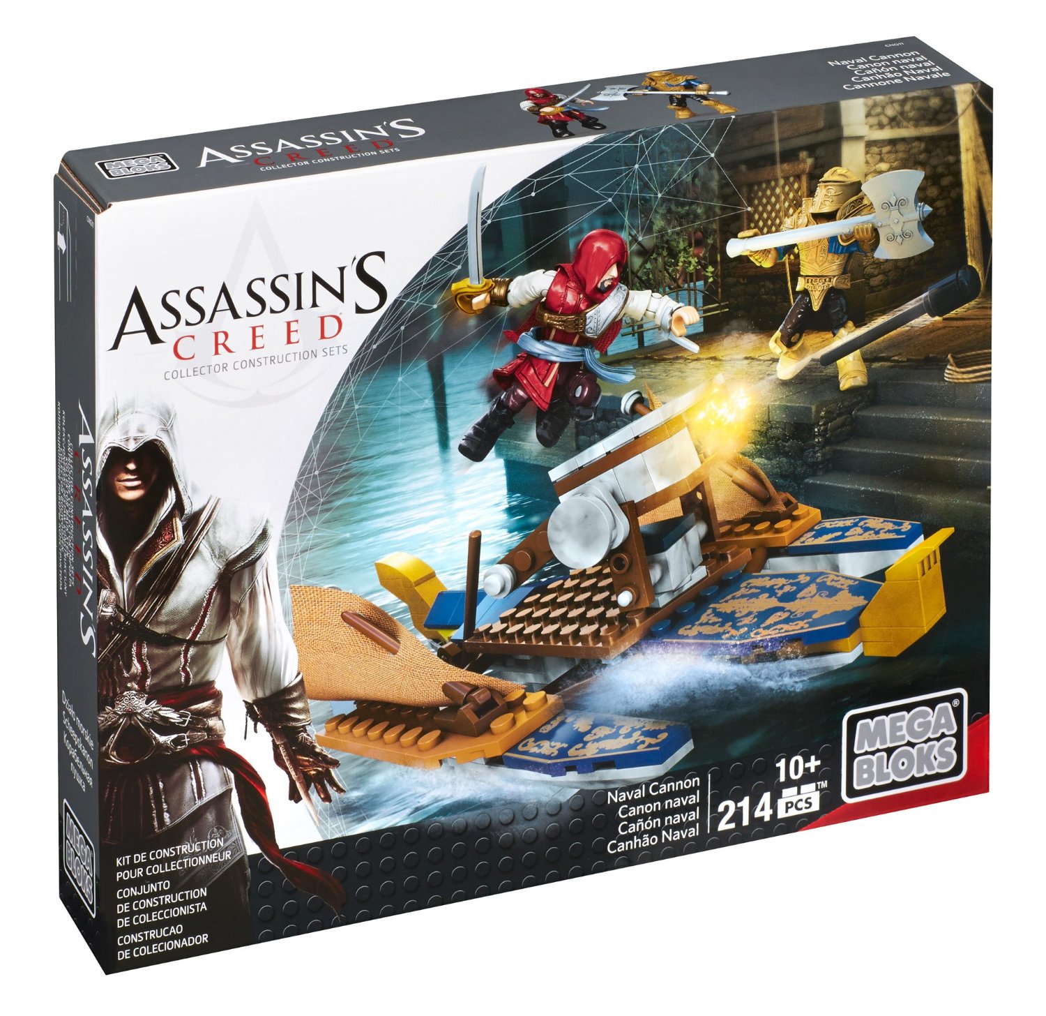 Mattel Mega Bloks CNG11 - Assassin's Creed - War Boat für 8,73 EUR