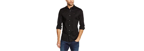 Tommy Hilfiger Hemd für 35€ - Denim Langarm-Shirt in 3 Farben