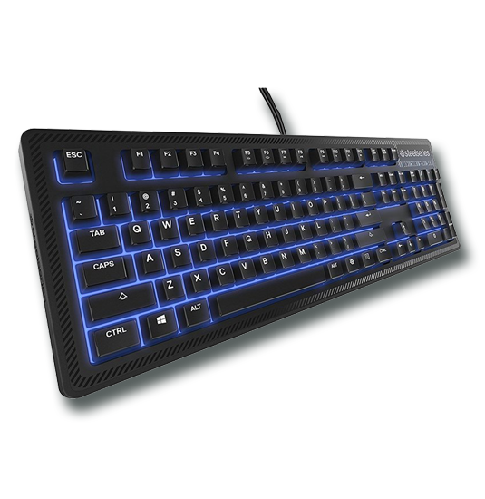 SteelSeries Apex 100 - USB-Tastatur für 35€