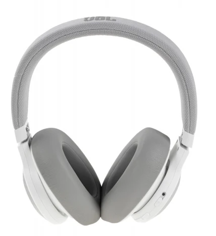 JBL E65 Bluetooth® HiFi Over Ear Kopfhörer Over Ear Noise Cancelling Weiß für 79,- EUR inkl. VSK
