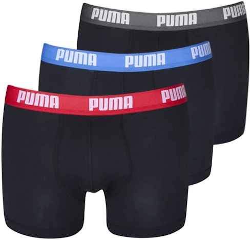 Puma Boxershorts im 3er-Pack für 10€ bei Amazon