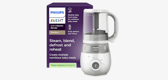 Gesund kochen für die Kleinsten! 👶 Philips Avent 4-in-1 Babynahrungszubereiter für nur 100€ 🥣
