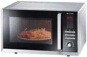 Amazon: Severin MW 9675 Mikrowelle (800 Watt, 23 Liter, Grill und Umluft) silber