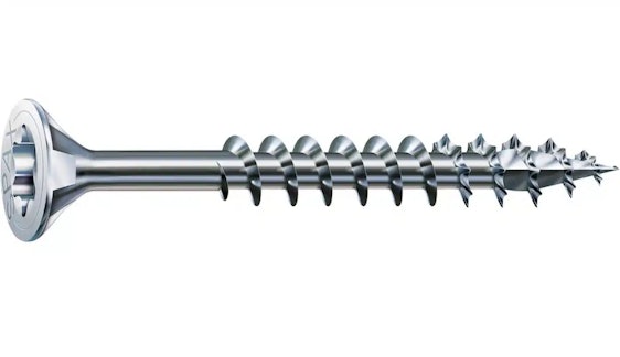 SPAX Universalschraube, 6,0 x 120 mm, 100 Stück, verzinkt für 14,99€(statt 24,33€)