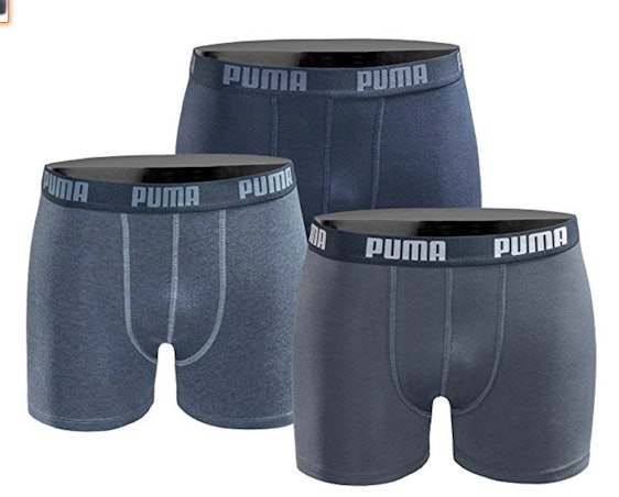 Puma Jungen Boxershort Kids Limited Black Edition 3er Pack