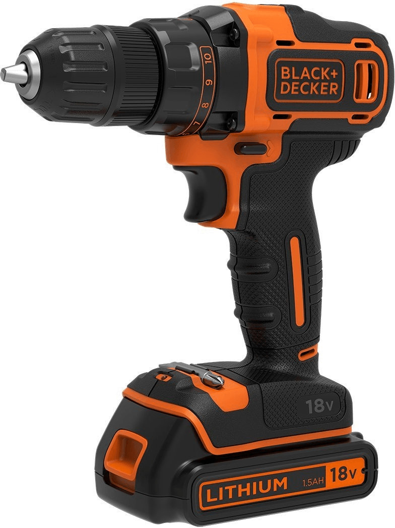 Black &amp;amp; Decker BDCDD186B-QW mit 45% Rabatt