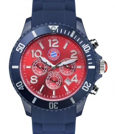 FC Bayern München Chronograph by Madison nur 39,95€ statt 129,90€