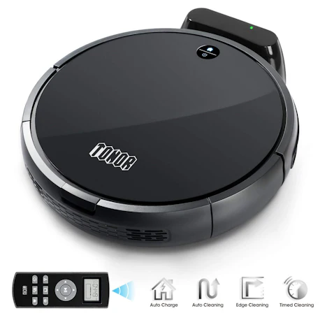 Tonor Roboter Staubsauger mit Ladestation für 127,99€