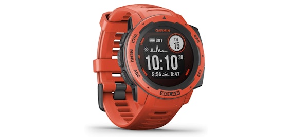 Garmin Instinct Solar für 180€ - GPS-Smartwatch, mit Solarladefunktion, Militärstandard 810