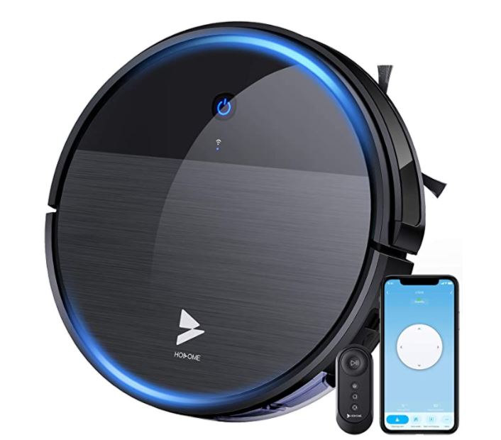 Hosome Saugrobotor mit Wischfunktion (V701S) – 2200Pa / Alexa und SDK Unterstützung – 129,99€ @ Amazon