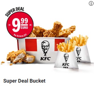 KFC-Gutscheine-Super-Deal-Bucket-Coupon KFC Gutscheine Super Deal Bucket Angebot
