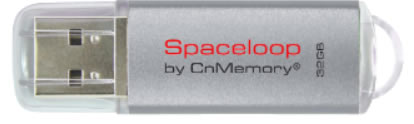 CnMemory Spaceloop 32GB USB 2.0-Stick für 11€