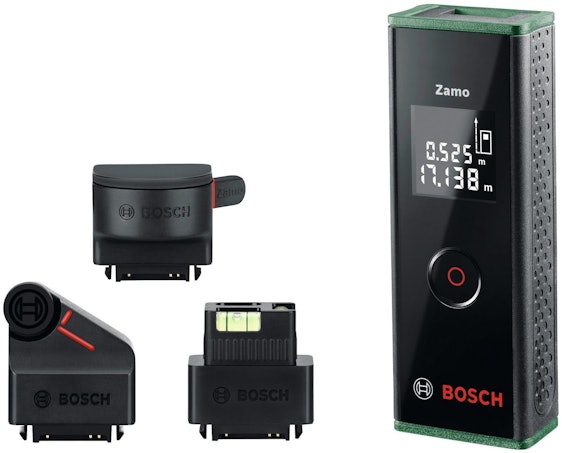 Bosch Zamo 3 für 59€ - Laserentfernungsmesser mit 3 Adaptern
