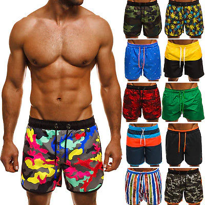 OZONEE ATHLETIC Herren Badeshorts