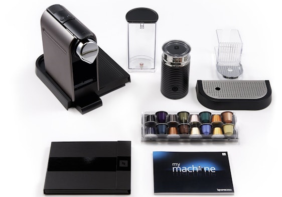 Krups XN 730T für 116€ - Kapselmaschine Nespresso mit 1 L Wasserbehälter, Aeroccino3 und 100 Extra-Kapseln