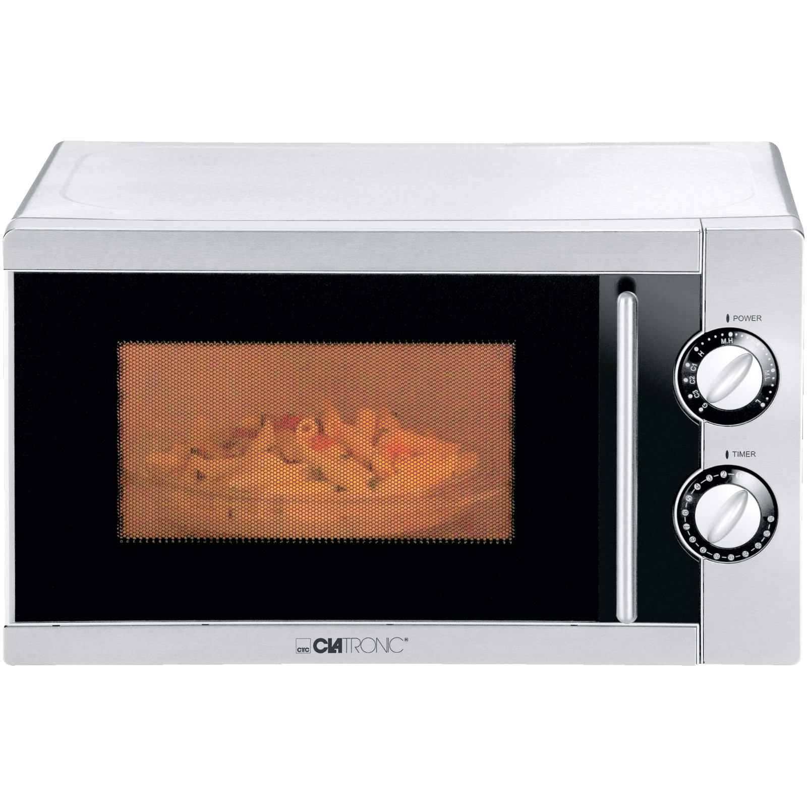 CLATRONIC MWG 783 Mikrowelle (1050 Watt) für 59,- EUR inkl. Versand