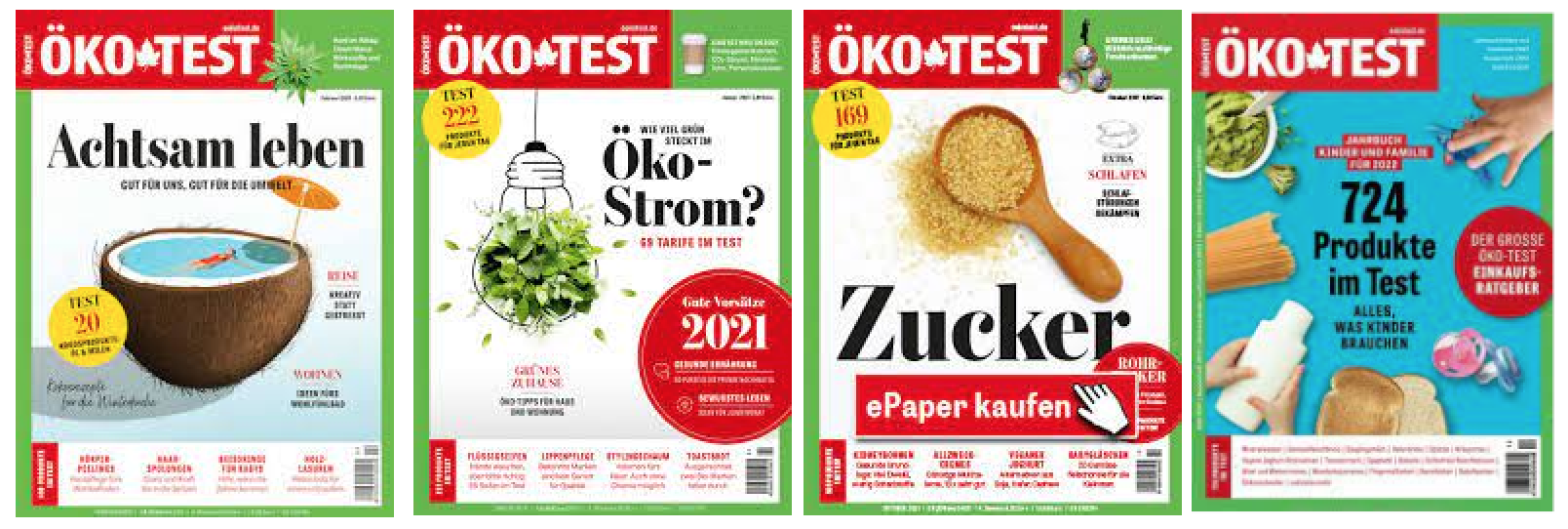 Öko-Test: 47 Tests gratis abrufbar – z.B. Bier, Bratwurst, Zahnpasta 