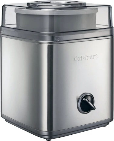 Cuisinart ICE-30BC für 91€ - Eismaschine mit 25 Watt, 2 Liter, mit Kühlakku