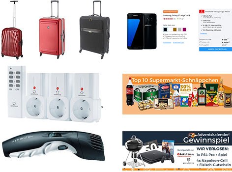 Highlight-Angebote: Die besten Schnäppchen und Geschenkideen am 19.12.2016