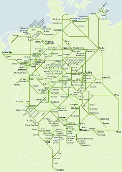MeinFernbus Liniennetz schaneppchenfuchs