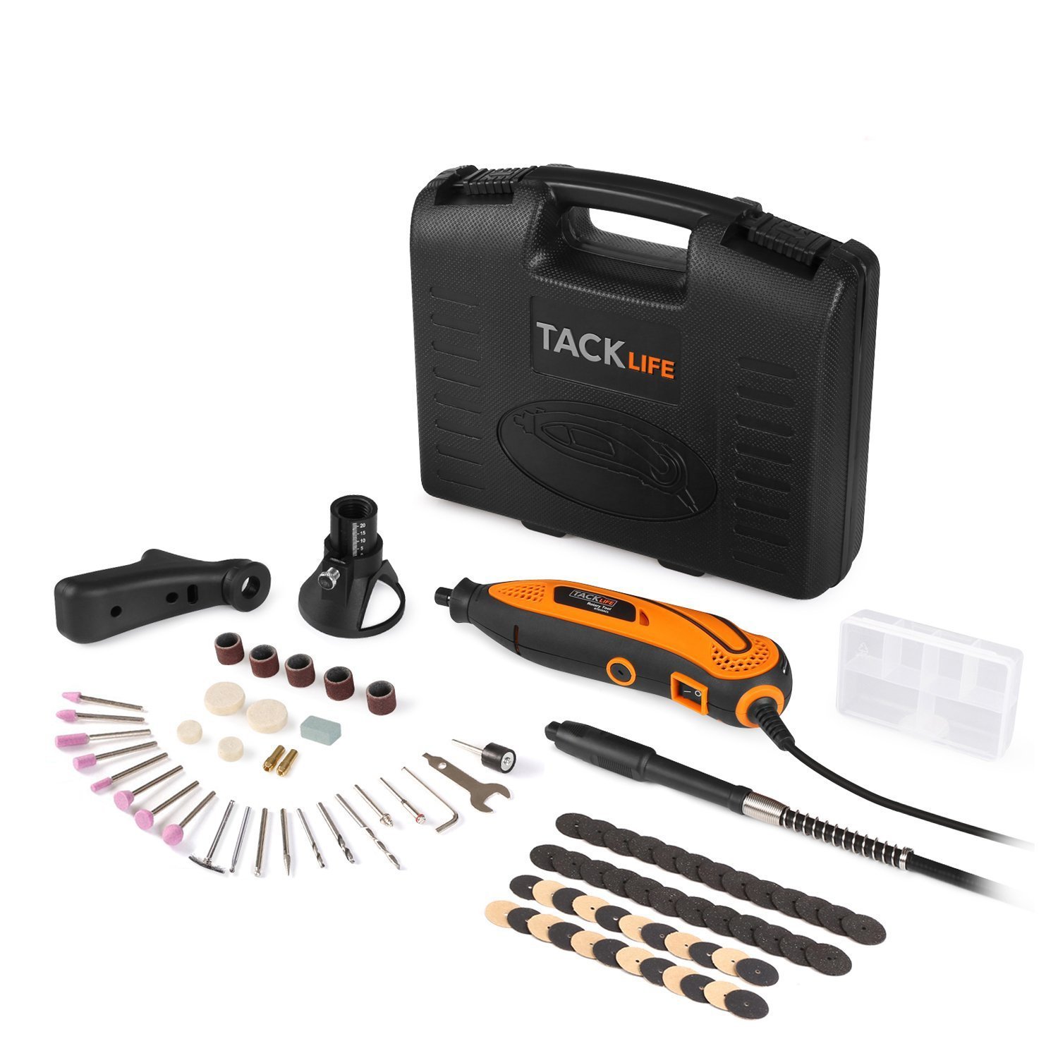 Tacklife Multitool (Dremel) für 24,99€ statt  38,99€