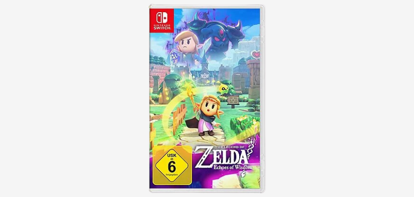 Günstiger vorbestellen! 😍 The Legend of Zelda: Echoes of Wisdom für 48€ - Nintendo Switch Adventure