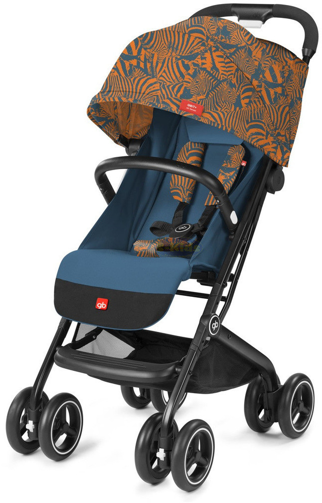 Cybex Qbit+ All-Terrain Buggy atlantic orange: Spart 43,38€